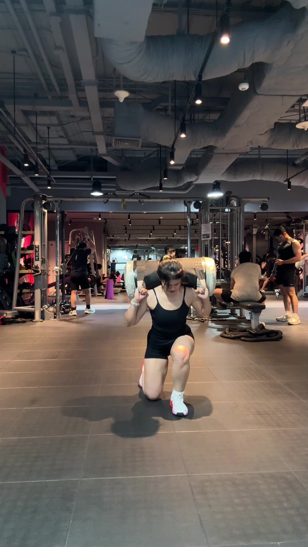 @Nisa : Gym Girl