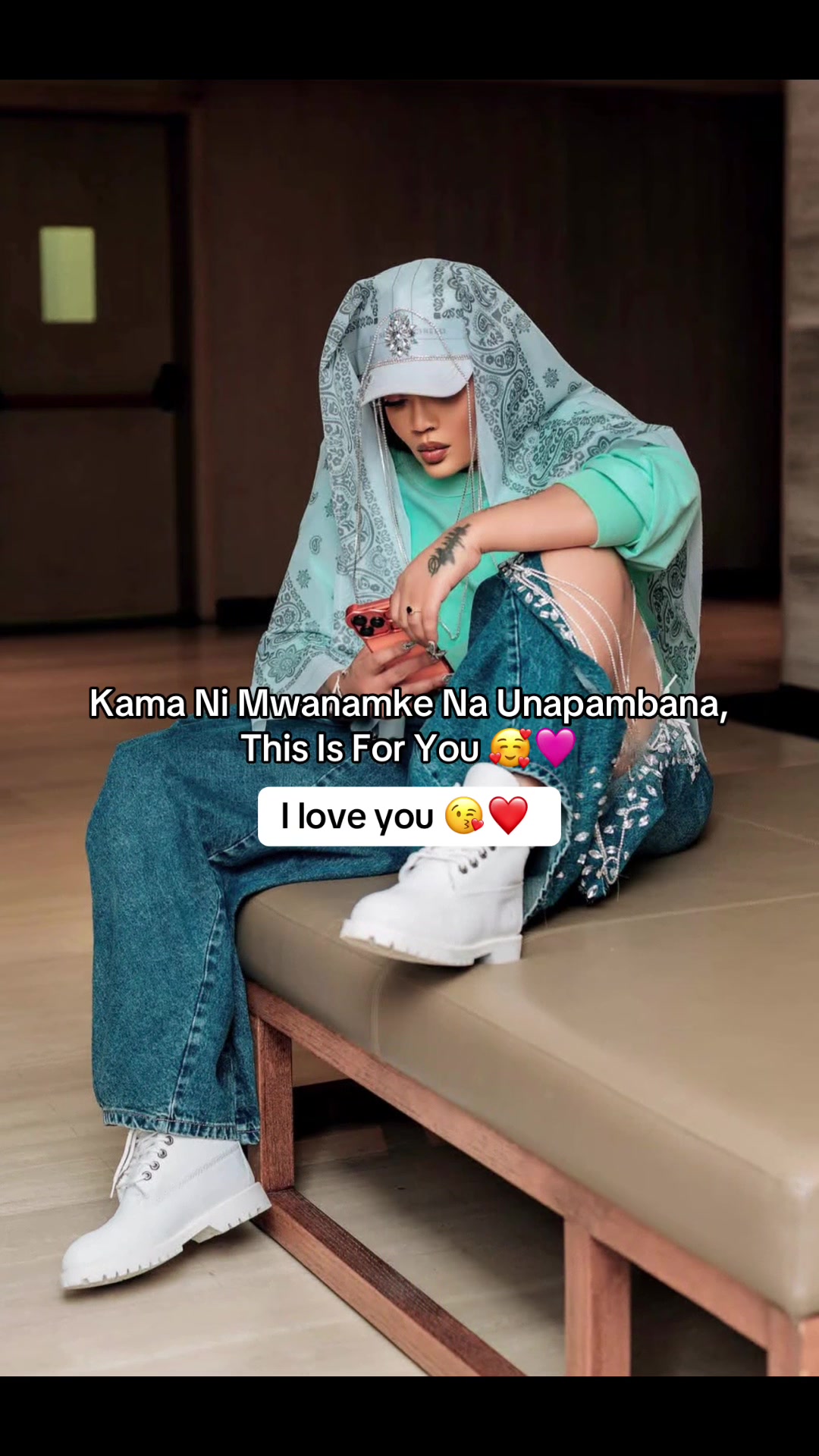 @Irene Uwoya