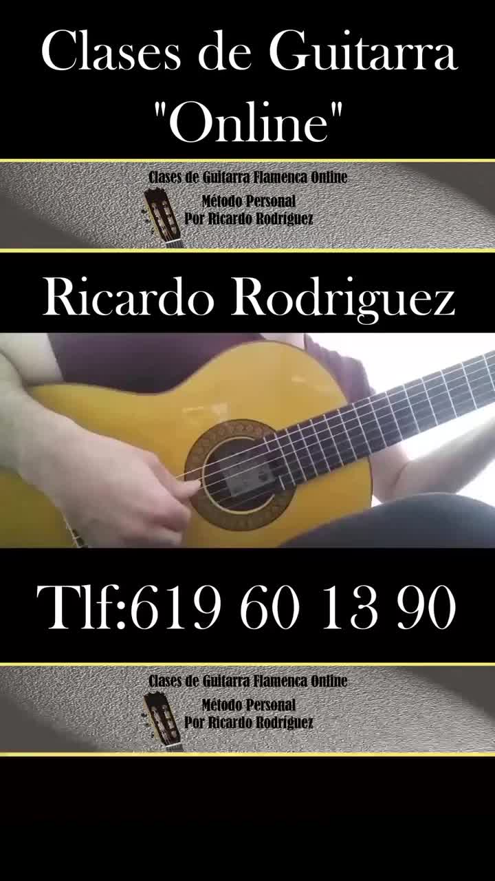 @¡GUITARRA FLAMENCA ONLINE!