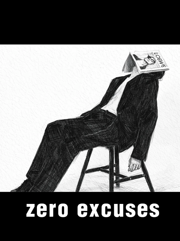 @ZERO EXCUSES 💸