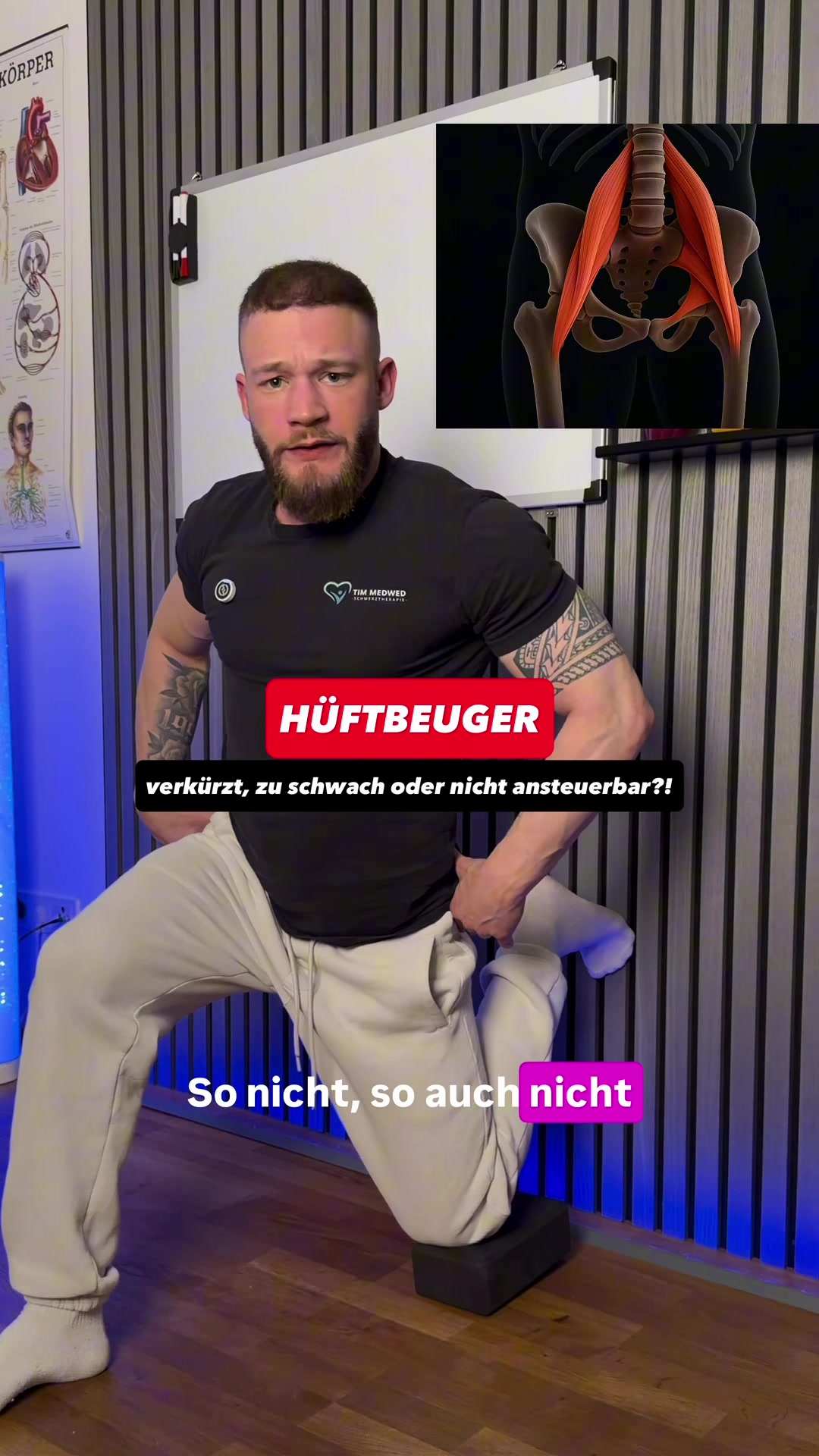 @Tim Medwed | Schmerzexperte