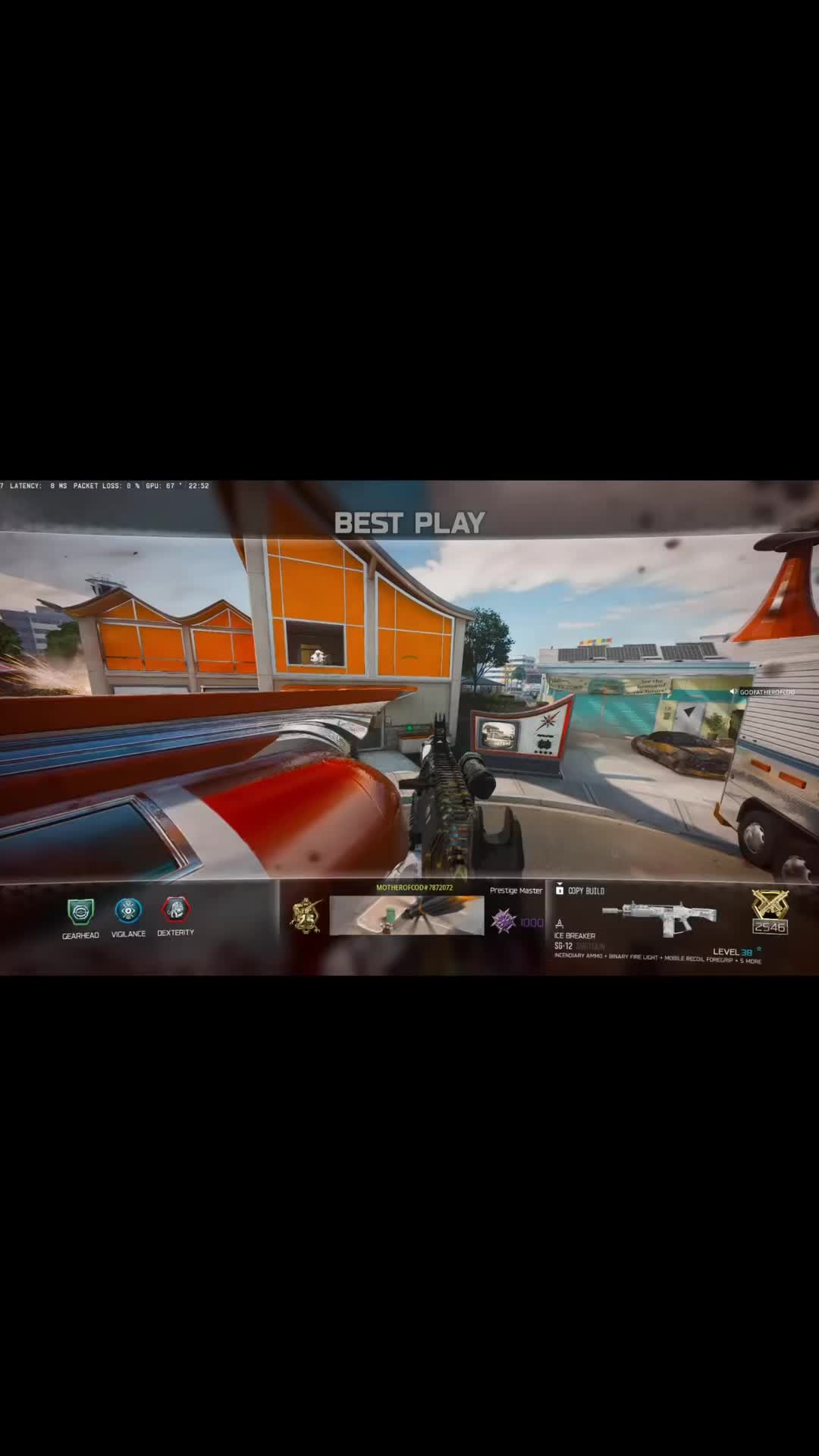 @MOTHER OF COD