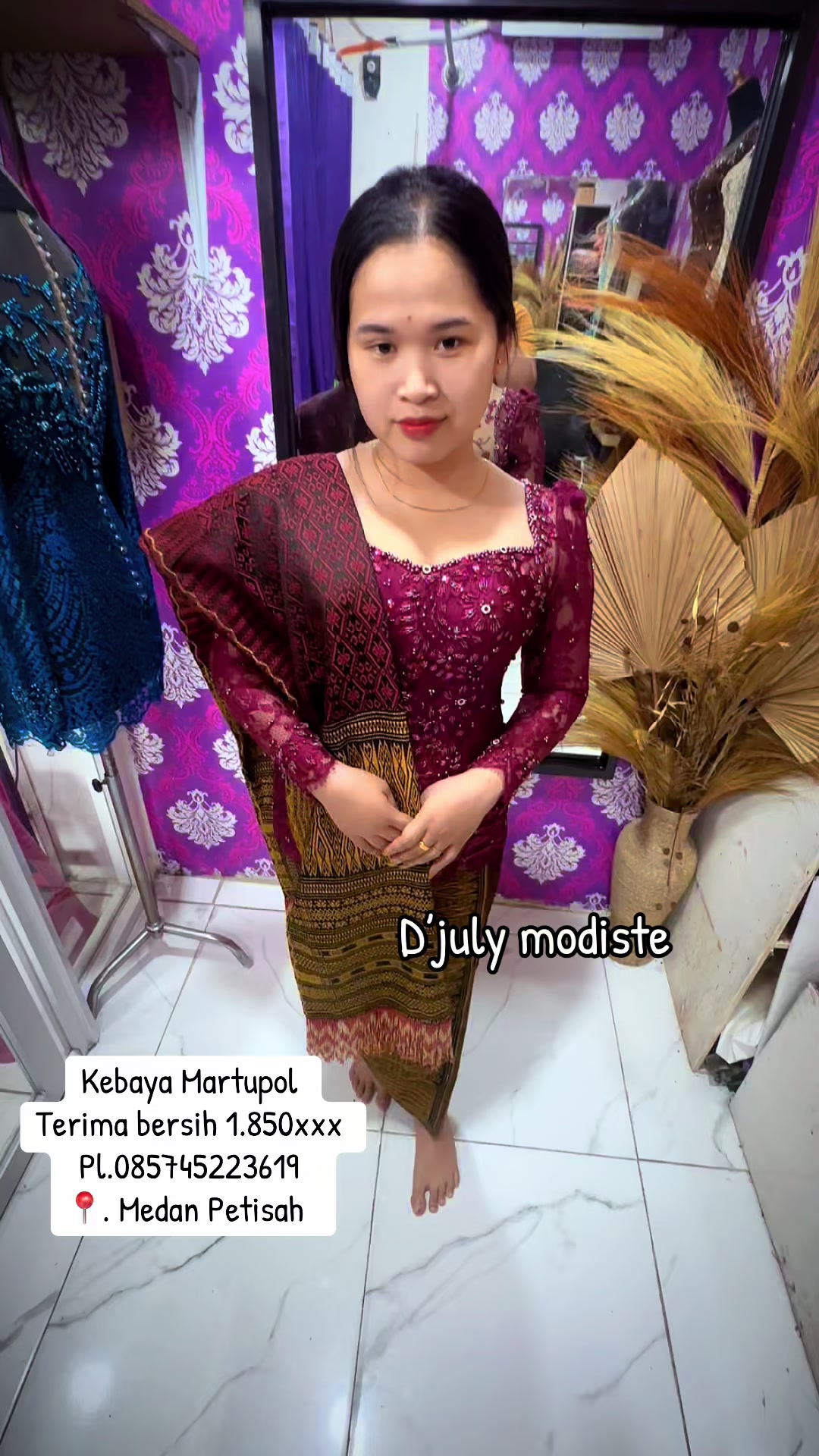 @D'july Modiste br Aruan