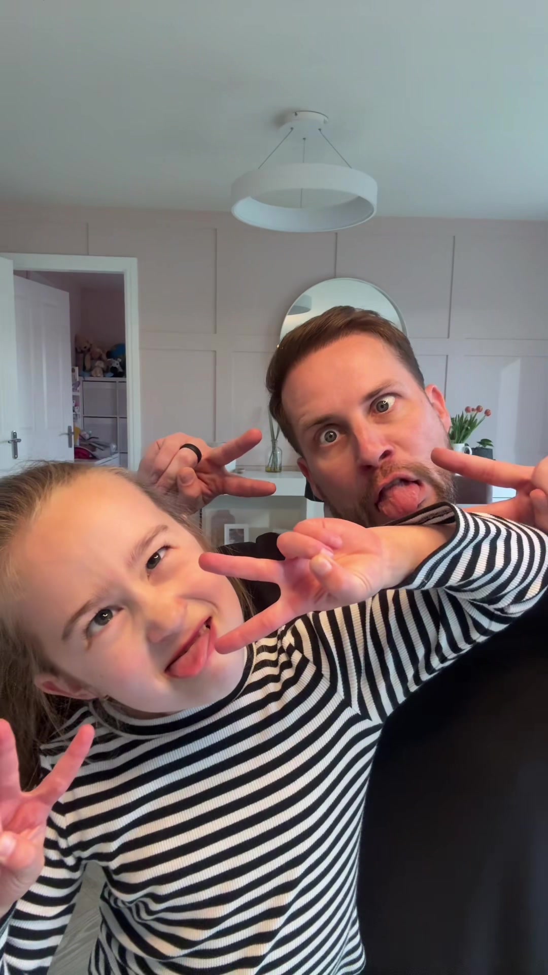 @Amélie & Daddy