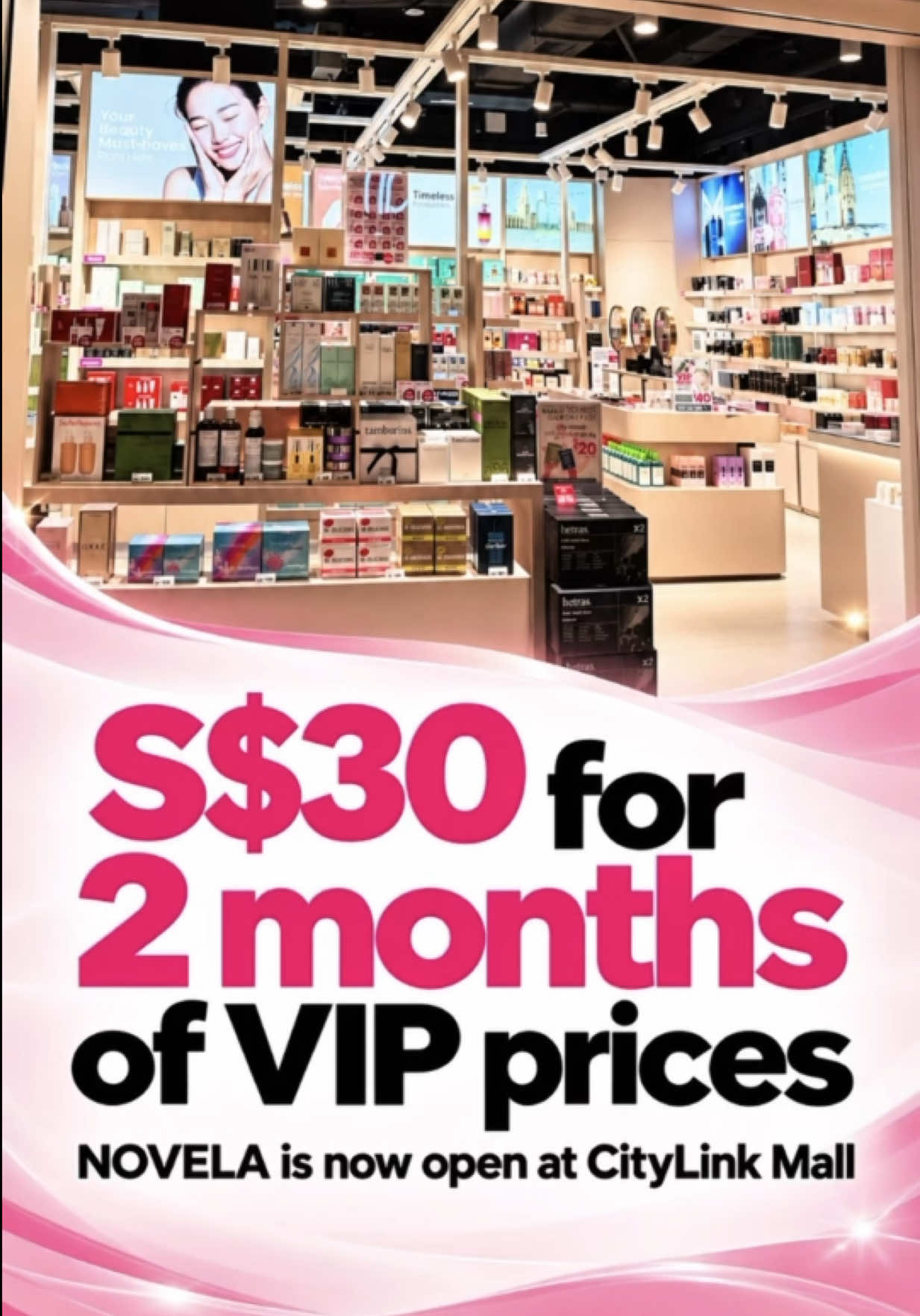 @Singapore Atrium Sale