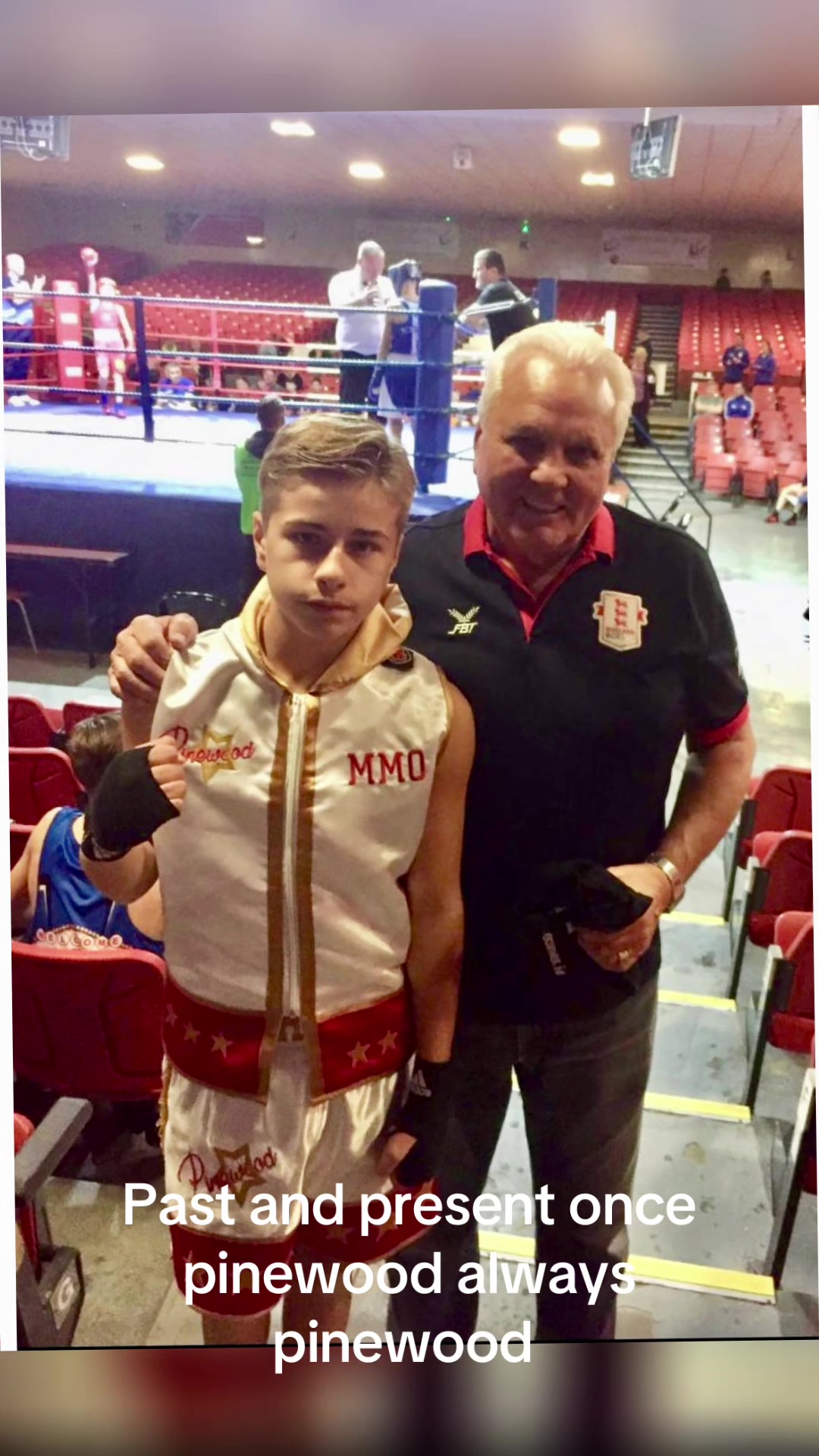 @pinewood Starr boxing club