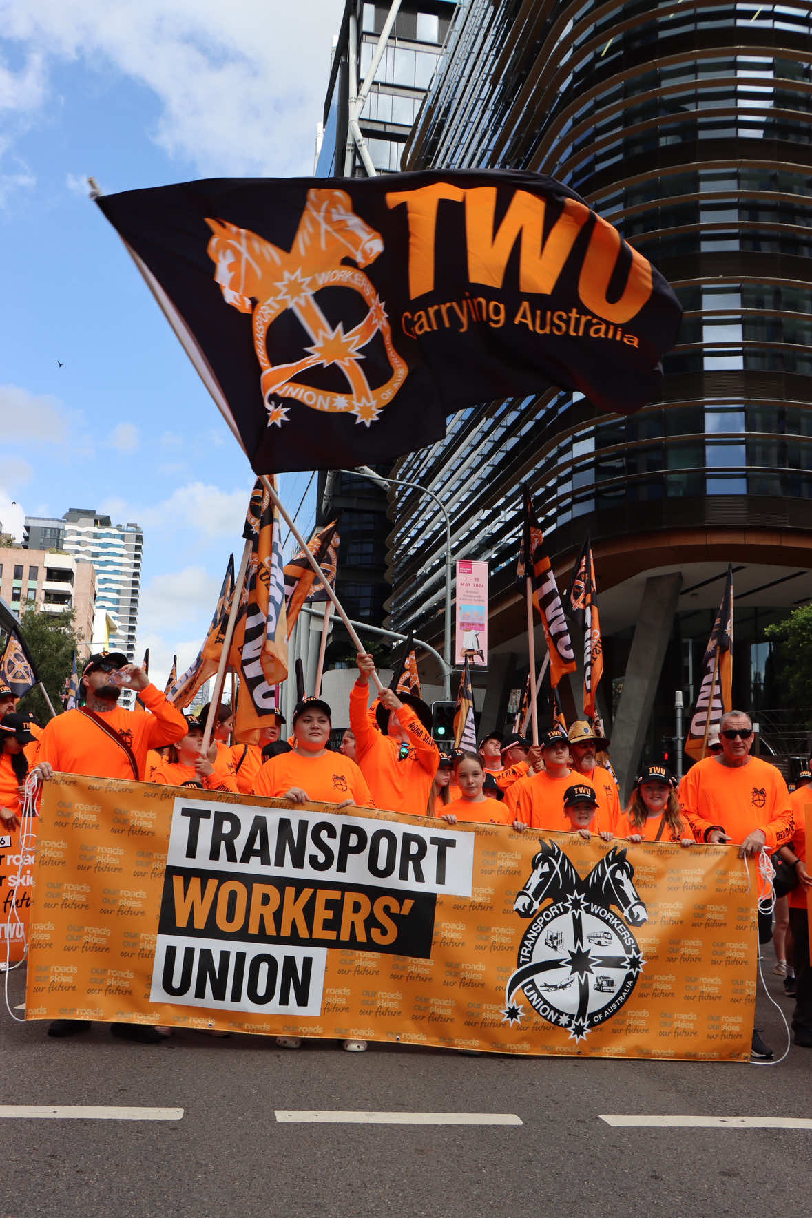 @Transport Workers’ Union - QLD