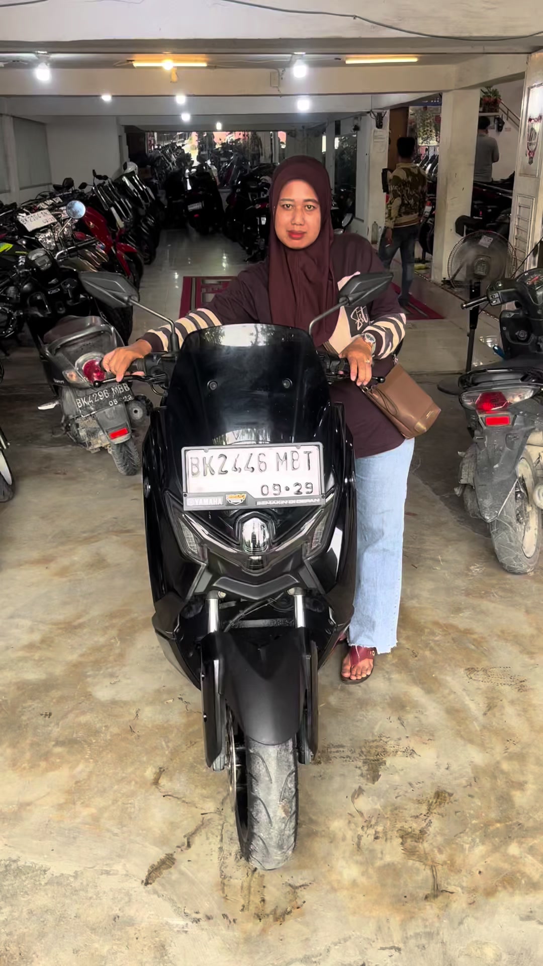 @Agnes Motor Perbaungan