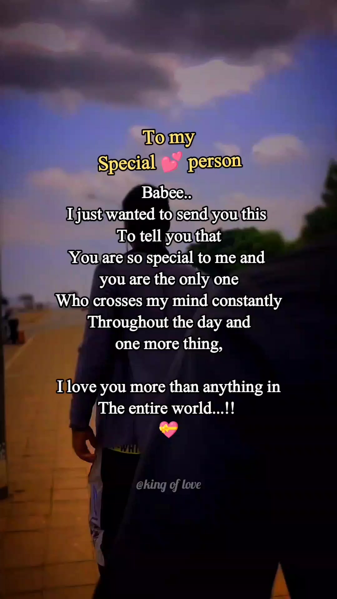 @king of love ❤️