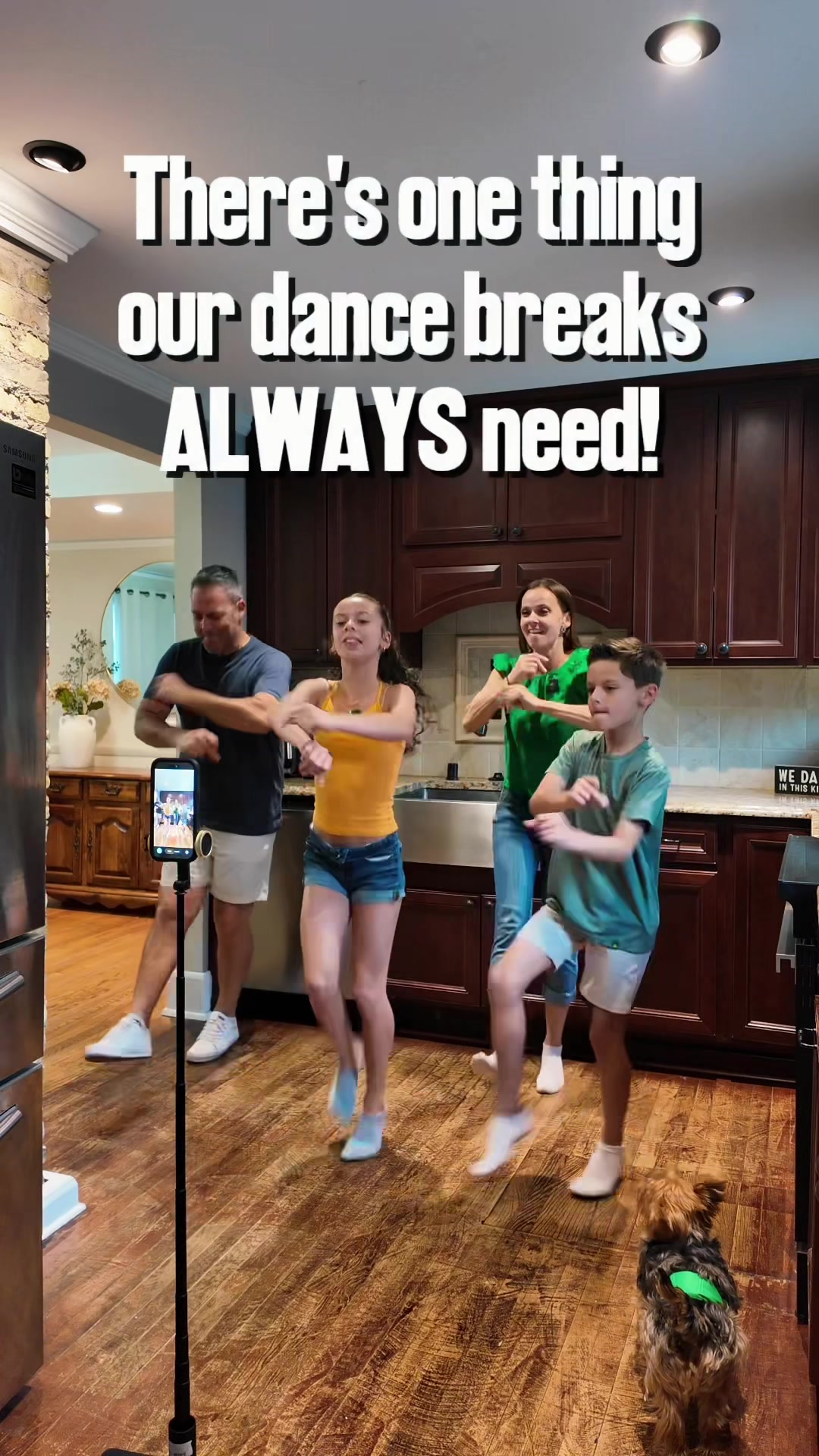 @The Dancing Family