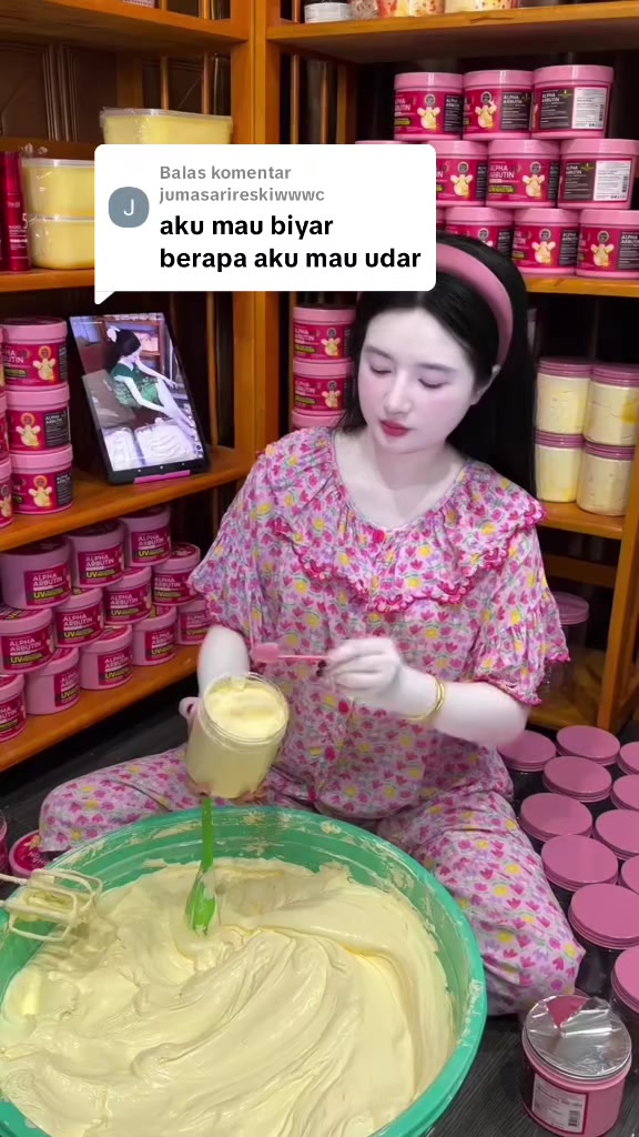 @alina owner racikan viral