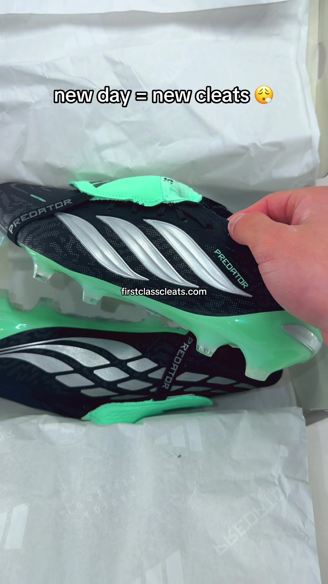 @First Class Cleats
