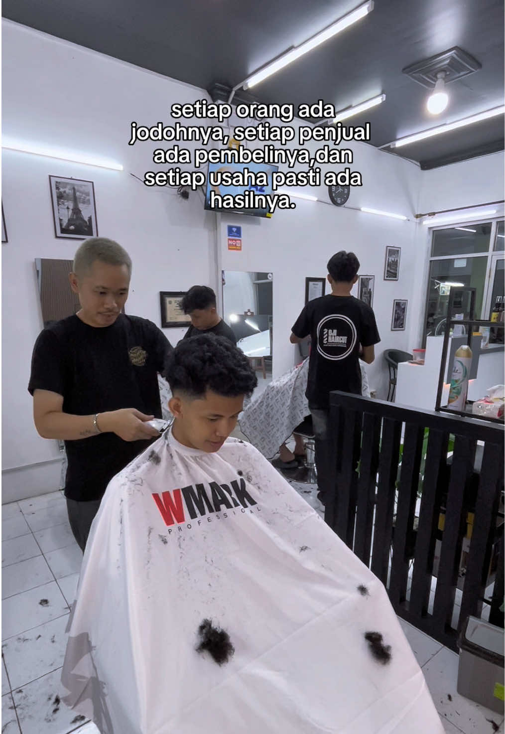 @Oji Haircut