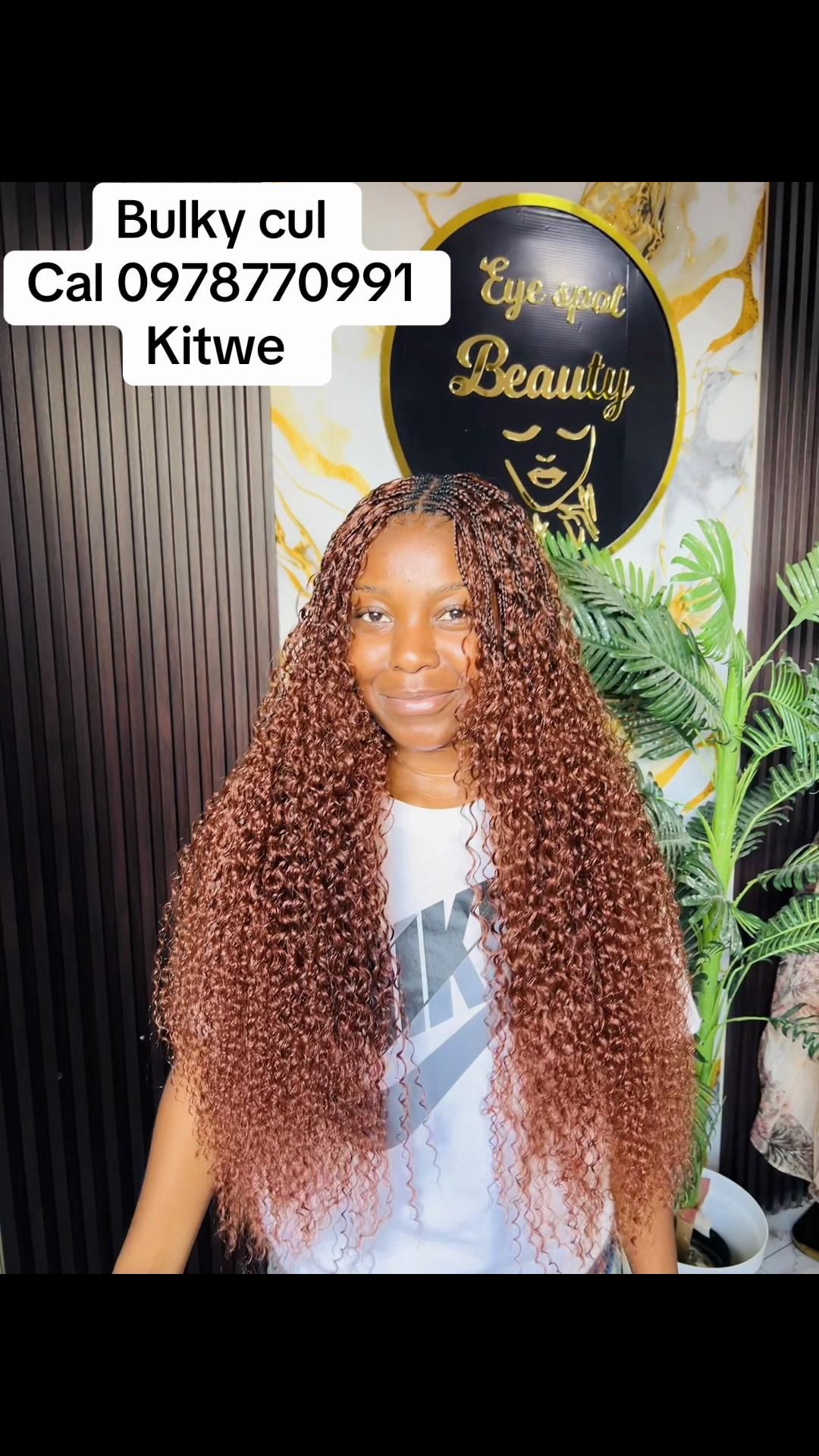 @Eye spot beauty salon kitwe