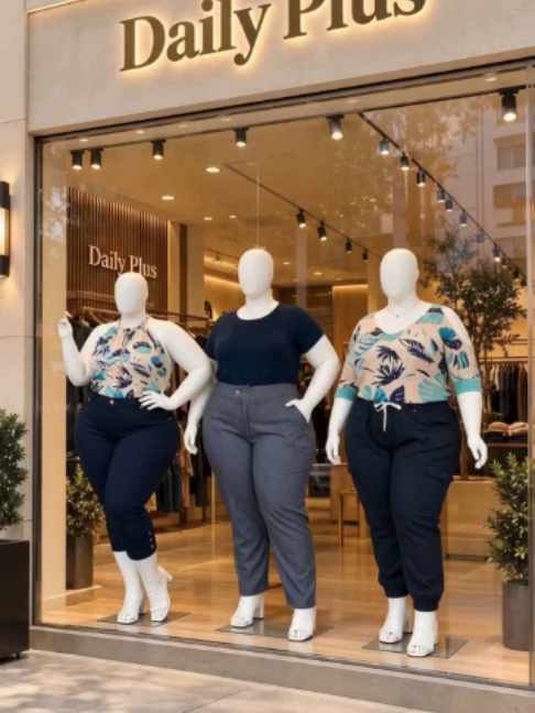 @DAILY PLUS PLUS SIZE