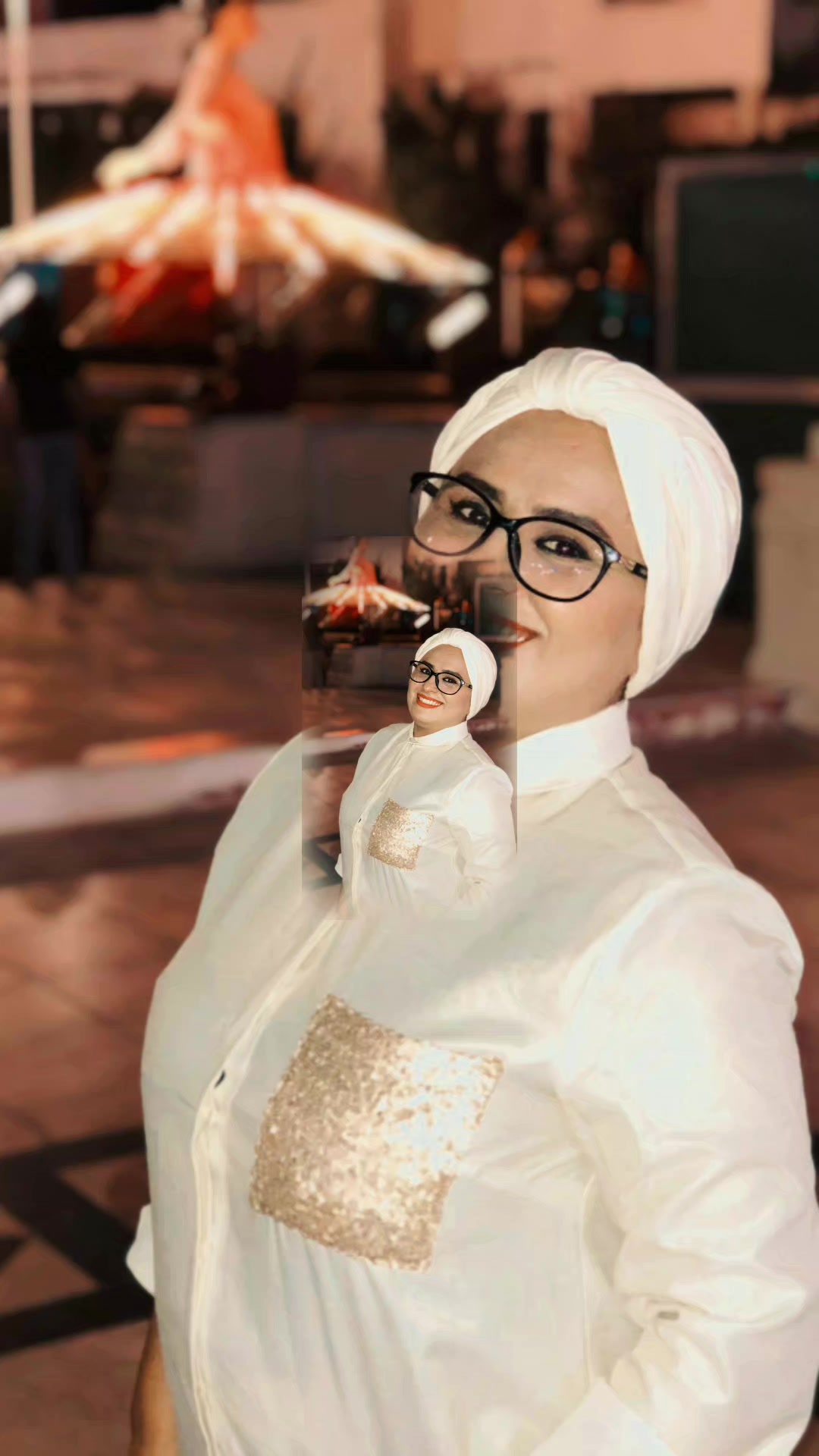 @صانعة التحدي .