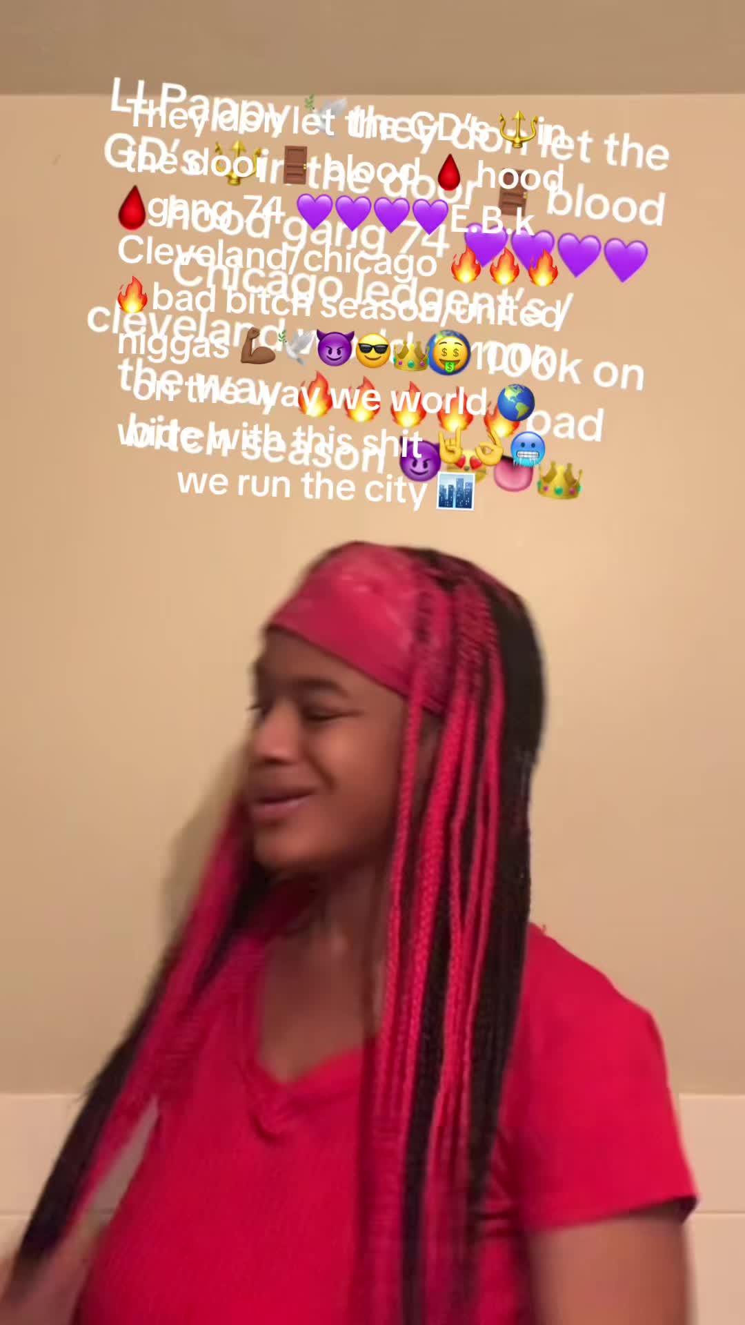 @Ariona hill 262 GDK Bad bitch