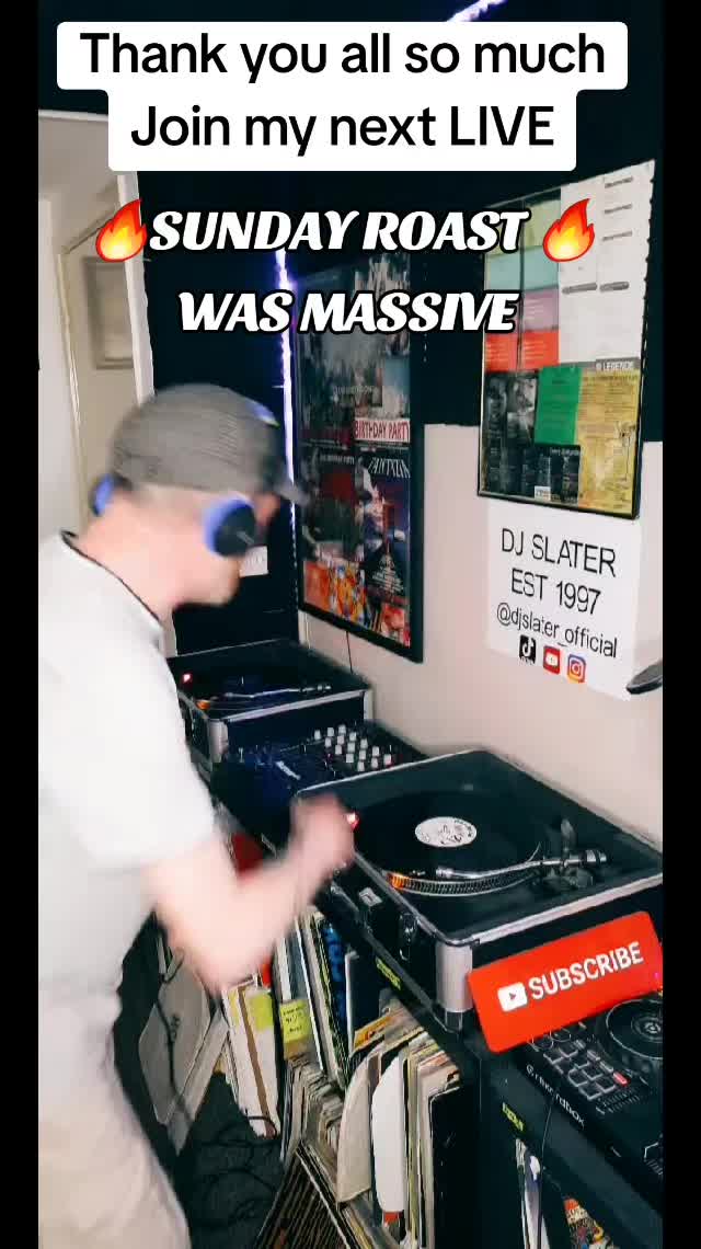 @DJ SLATER EST 1997