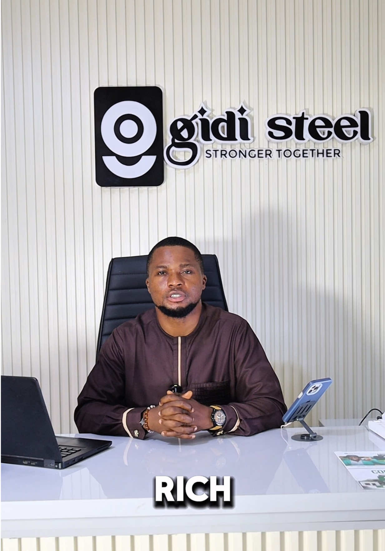 @The Gidi Steel Agency