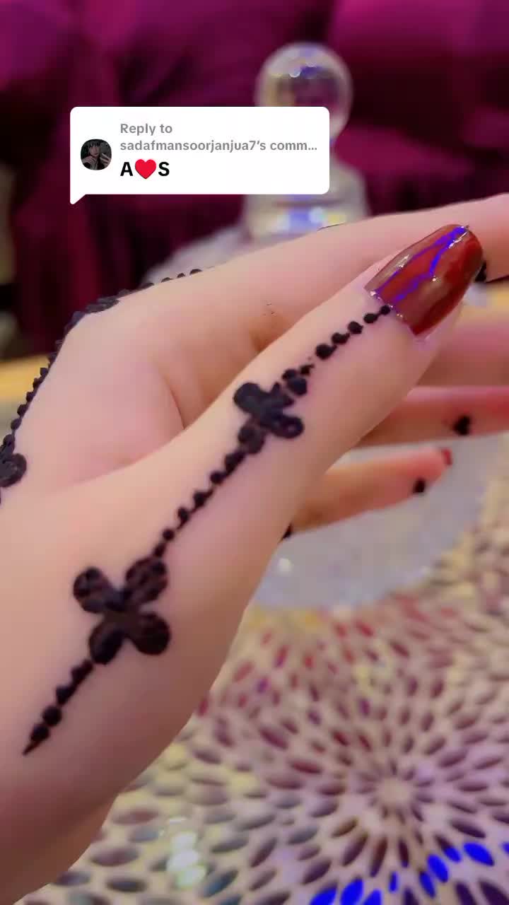 @Henna_by_aqsa♥️👀