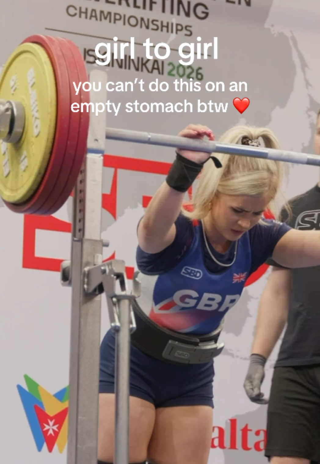 @Annie Nelson | GB Powerlifter