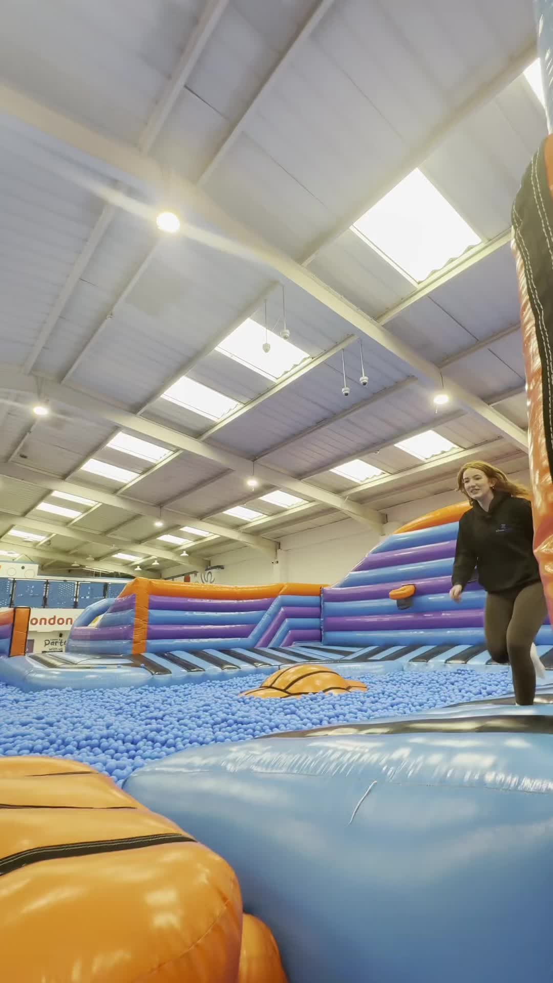 @Inflata Nation Colindale