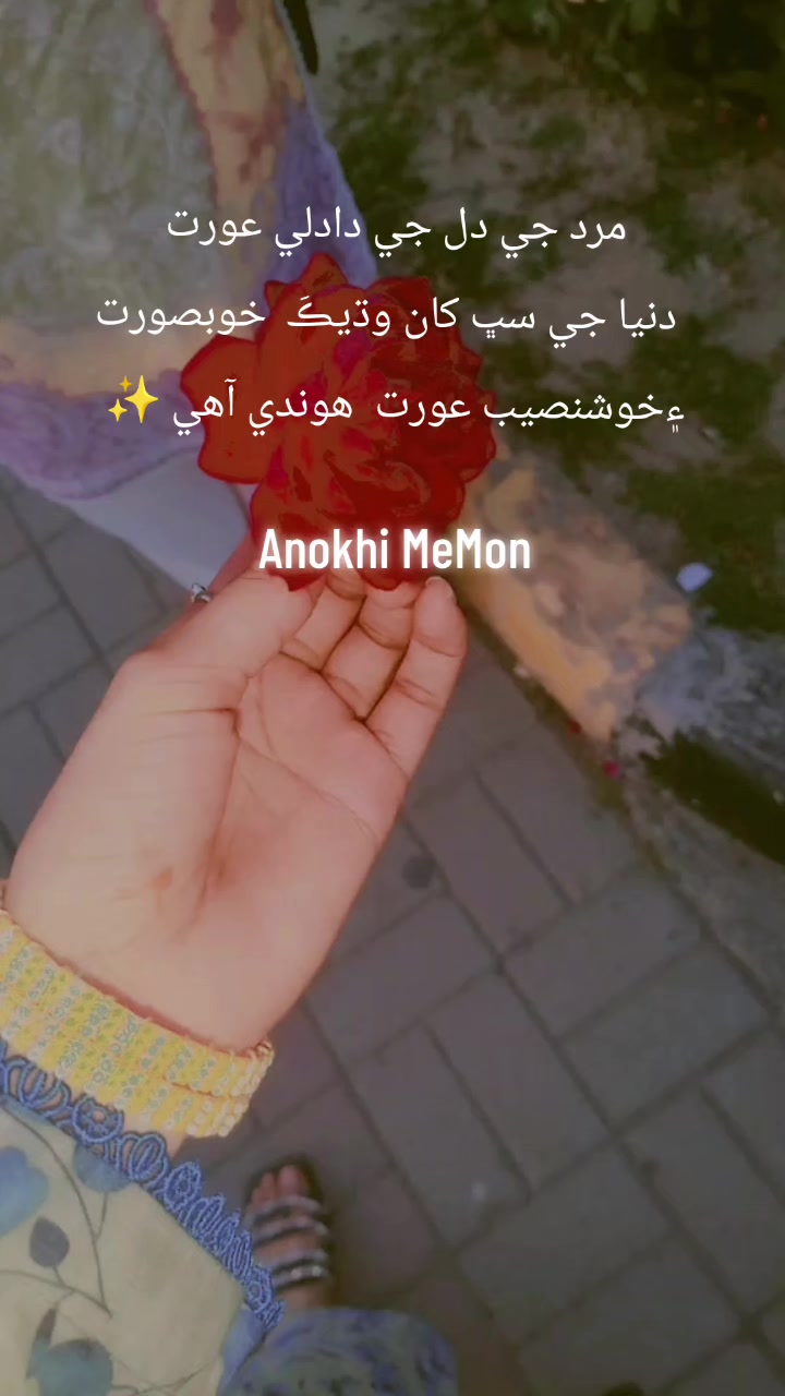 @Anokhiii Memon