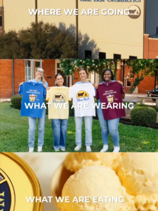 @Blue Bell Ice Cream