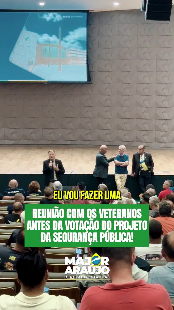 @Major Araújo 🇧🇷