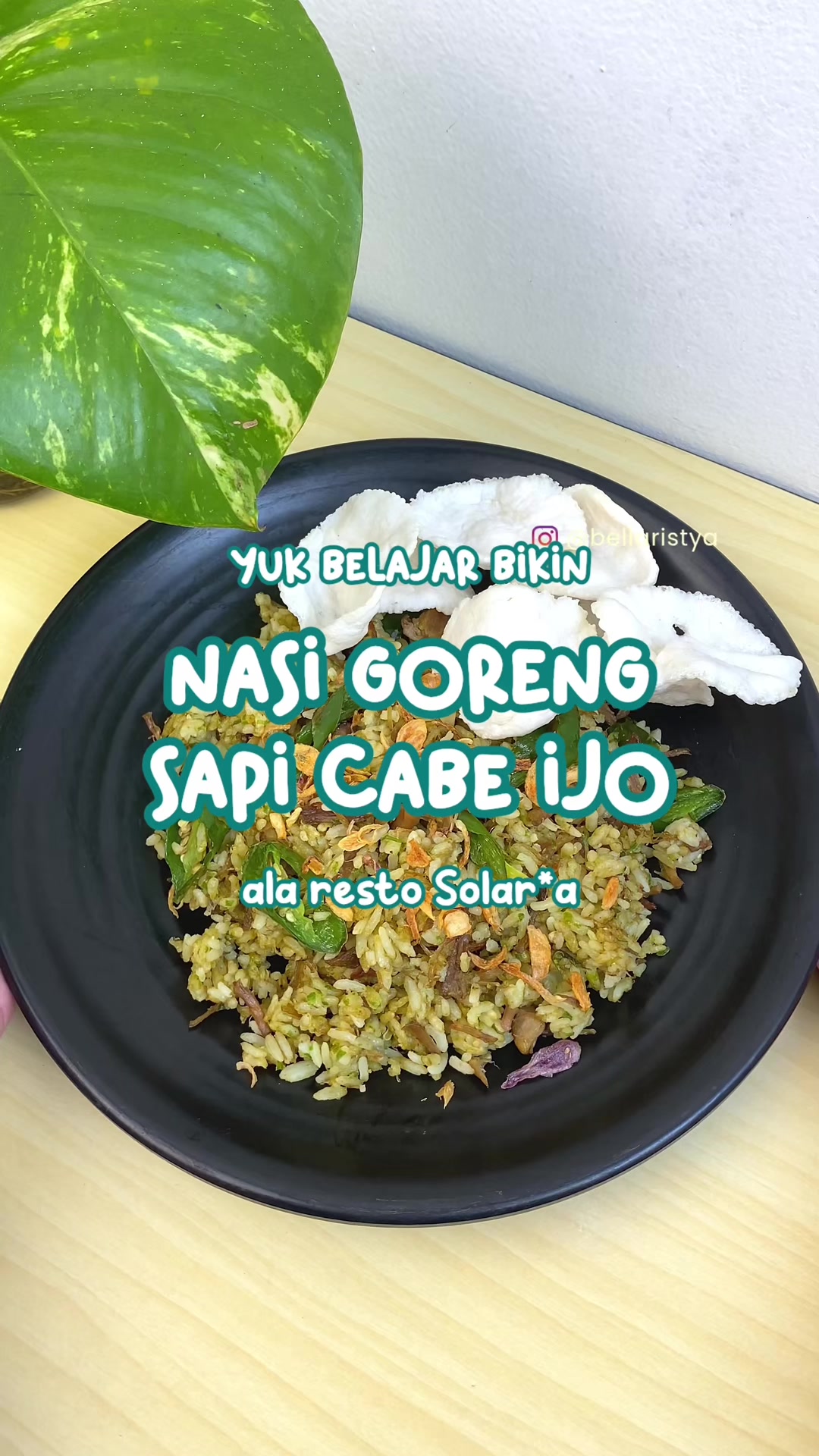 @bella | resep untuk pemula