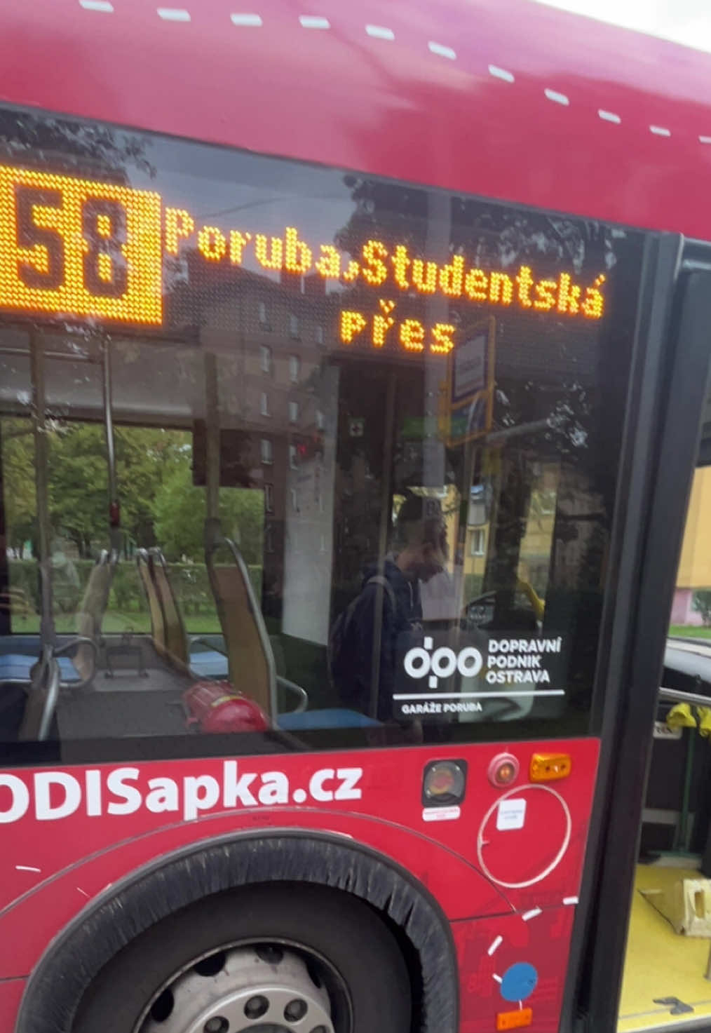 @ MHD z Ostravy 🚌💙☀️