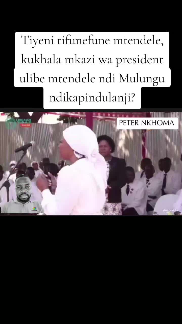 @Peter Nkhoma