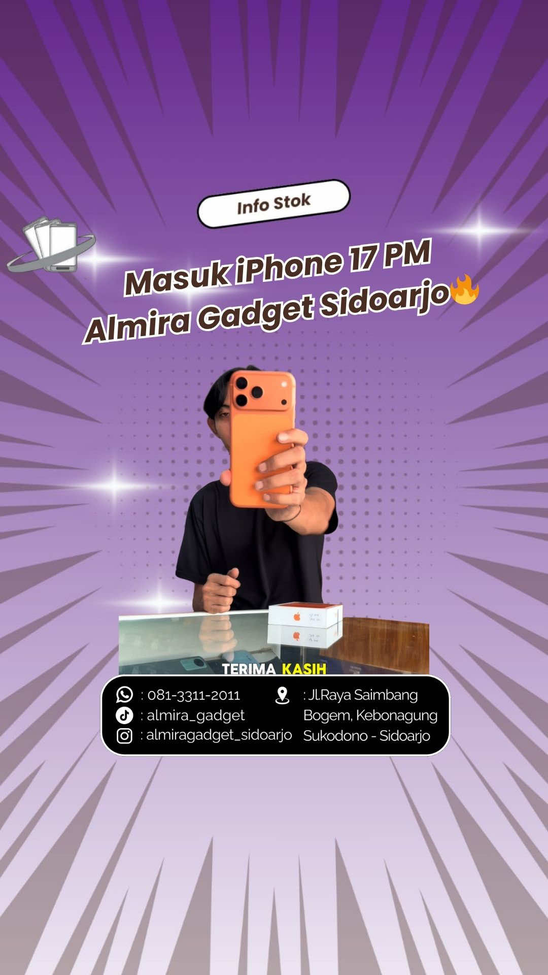@ALMIRA GADGET SIDOARJOO