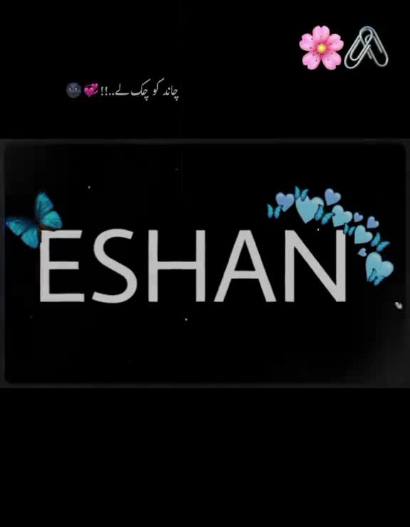 @Eshan 786