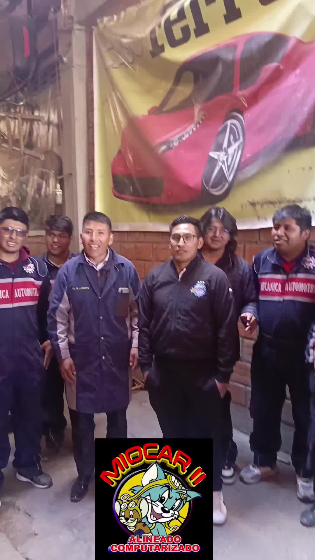 @Servicentro MIOCAR. II