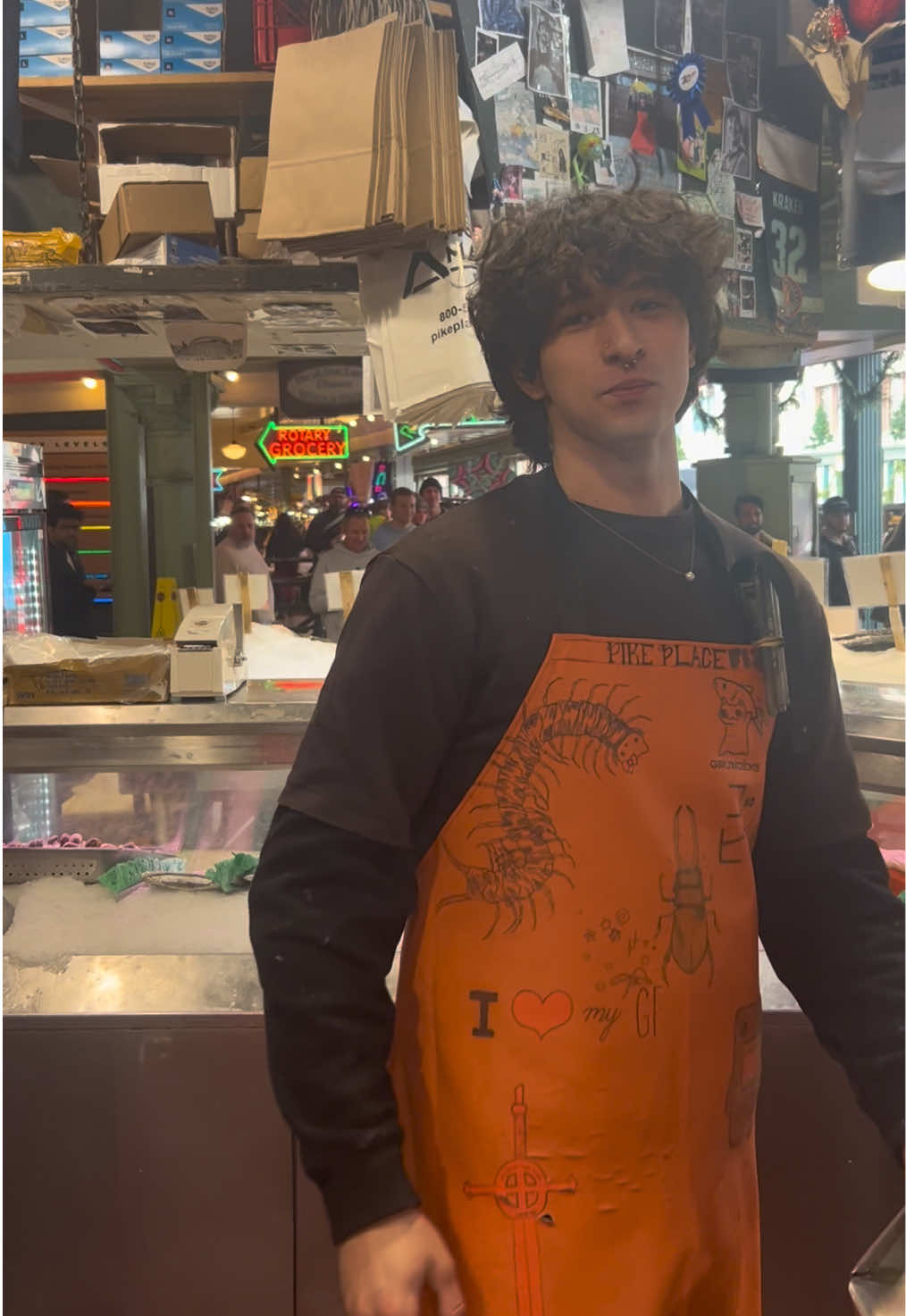 @Pike Place Fish Market