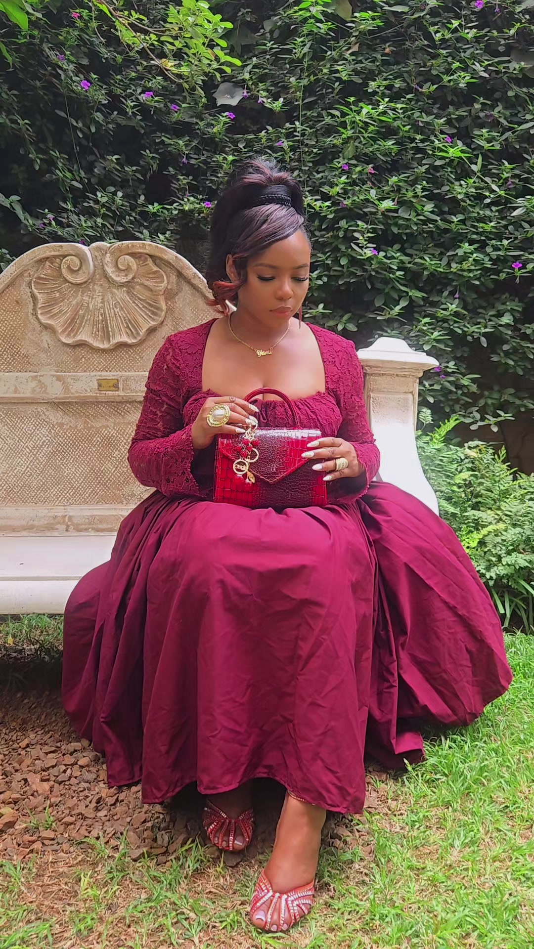 @Yemi Alade