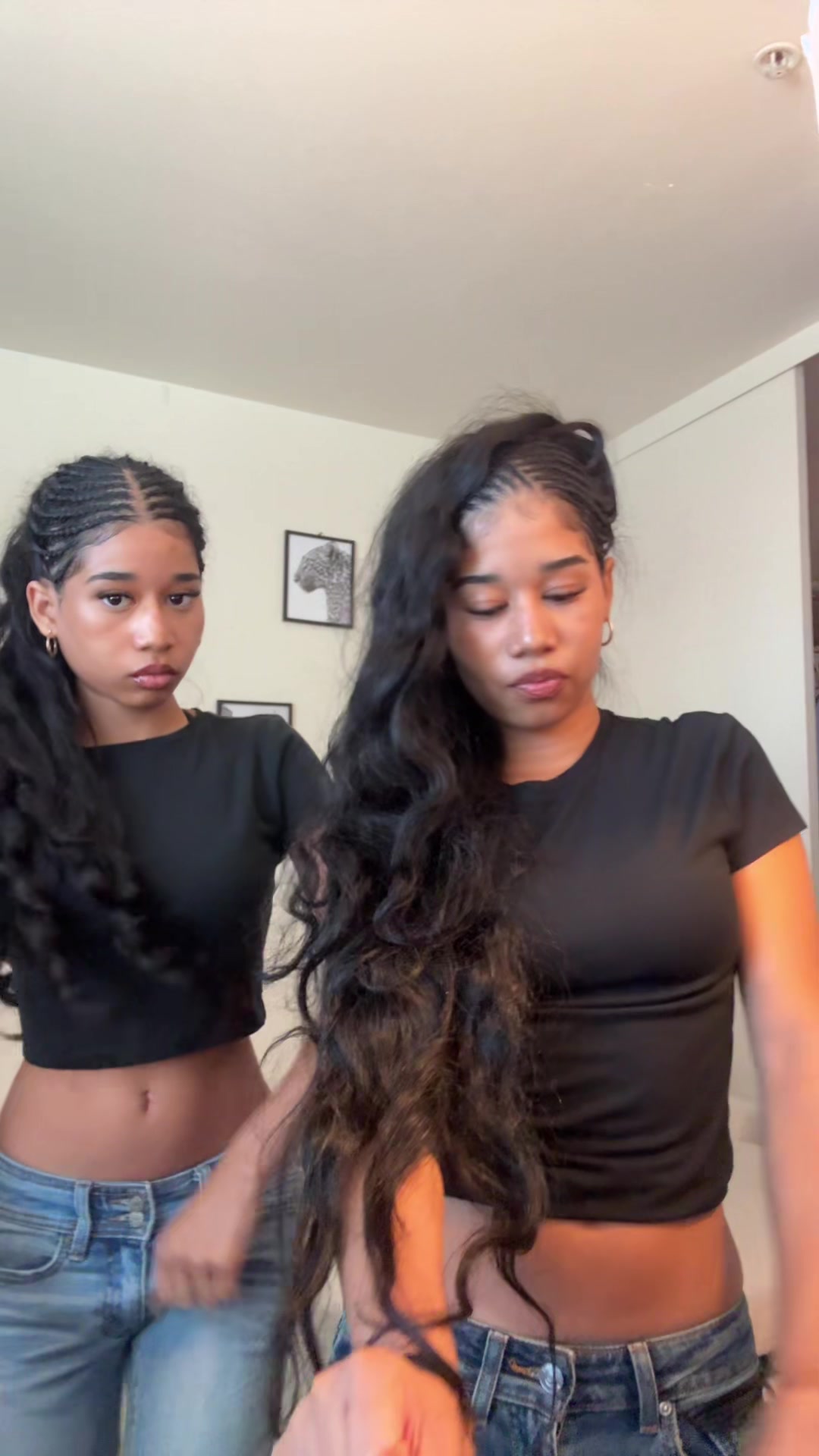@Aleyah and Aleysha