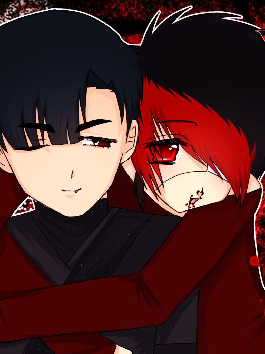 @ᵎᵎAsher ◡◡ (Ivan's vampire) 🫀