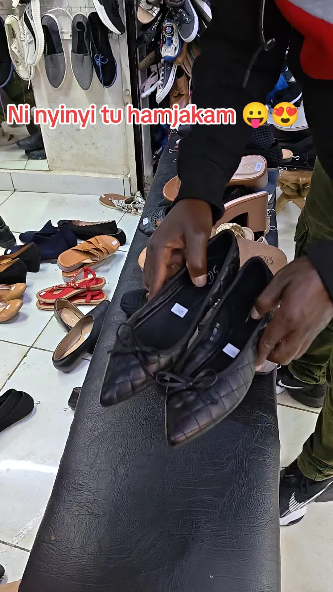 @Chris Mtumba Foot wear