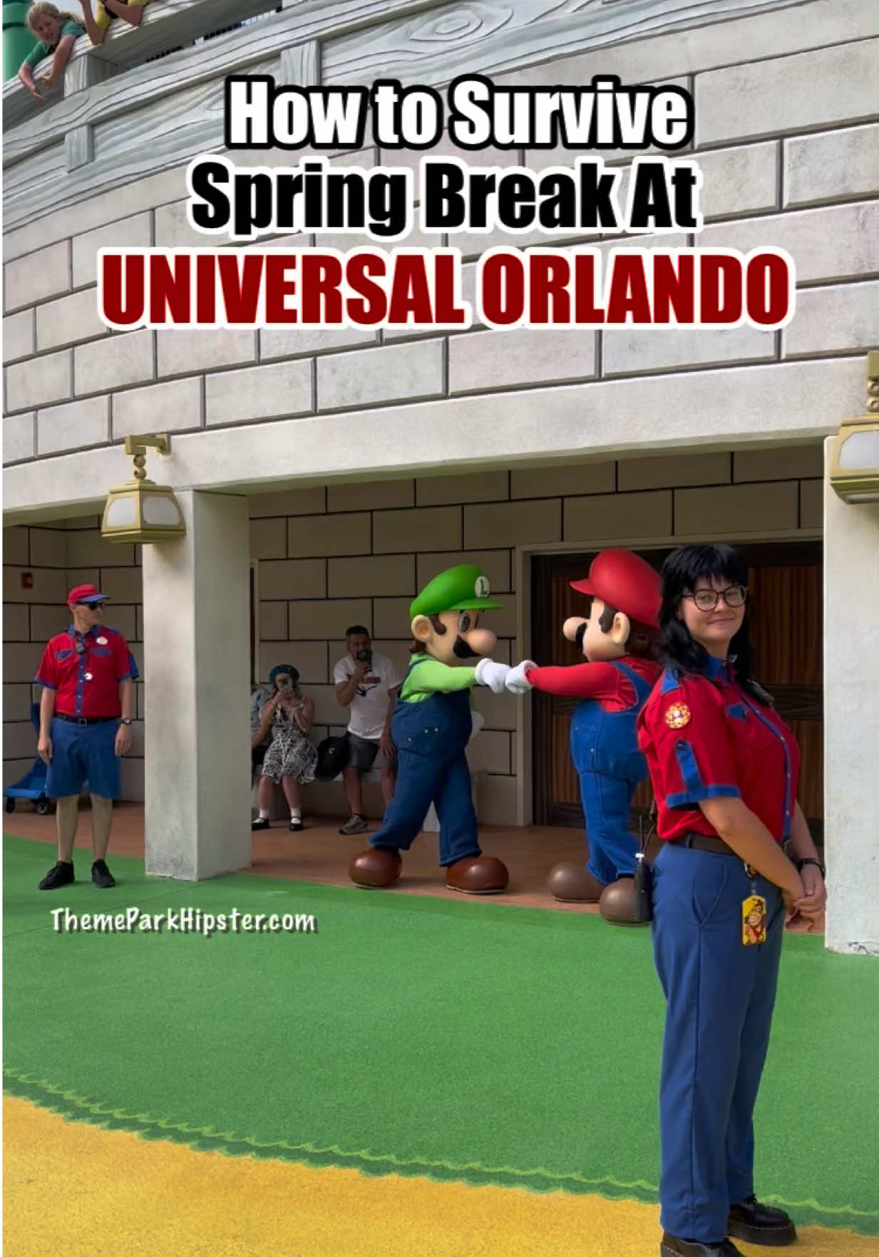 @NikkyJ Solo Theme Park Travel