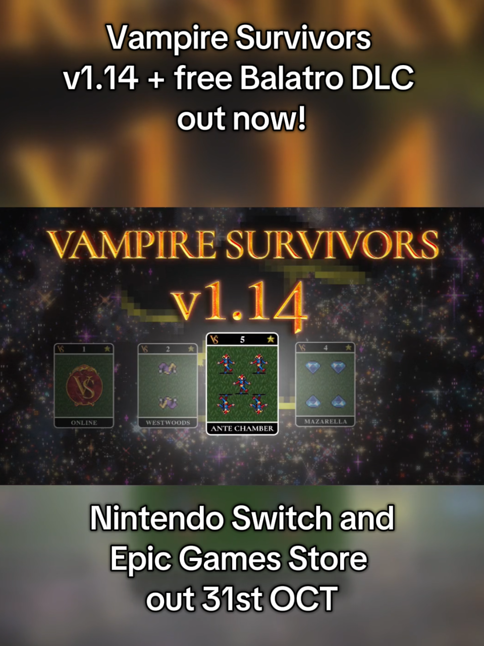 @poncle🧛Vampire Survivors Devs
