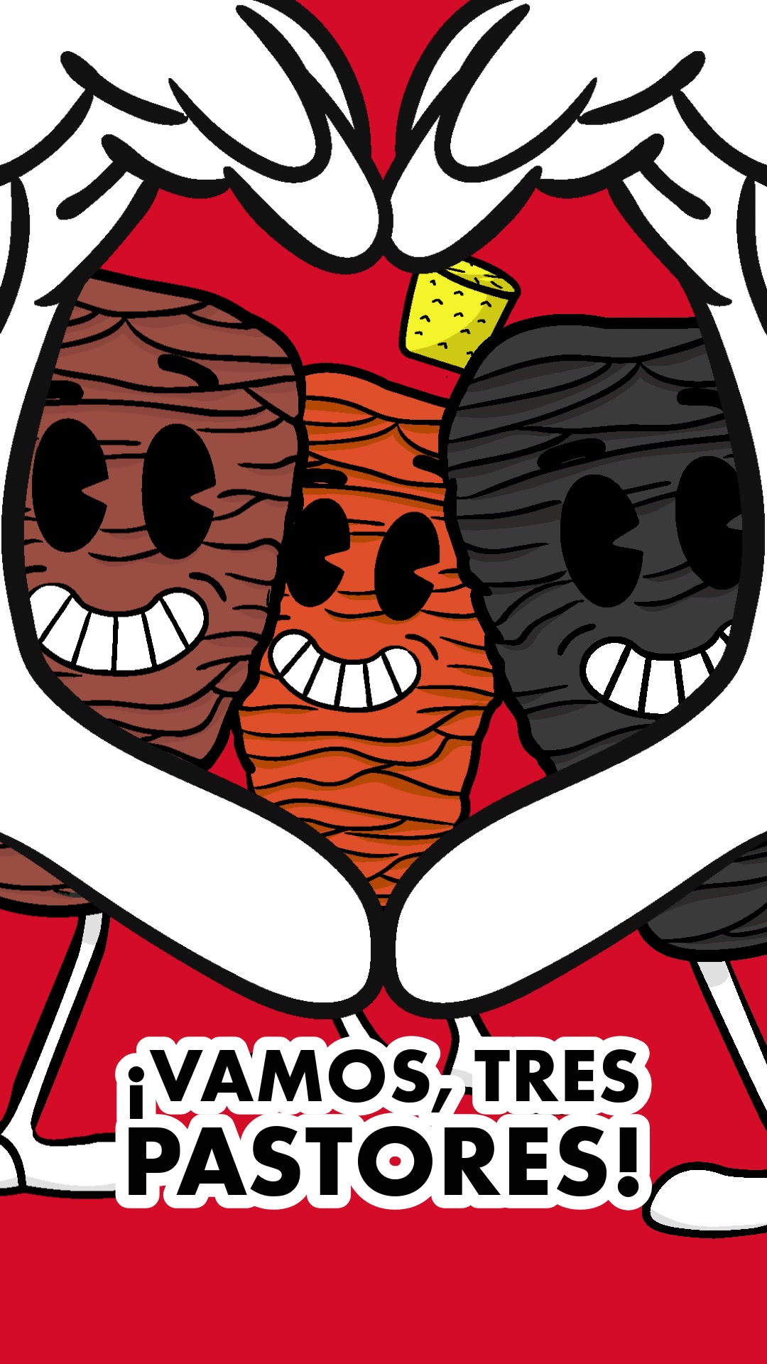 @trespastorestaquerias