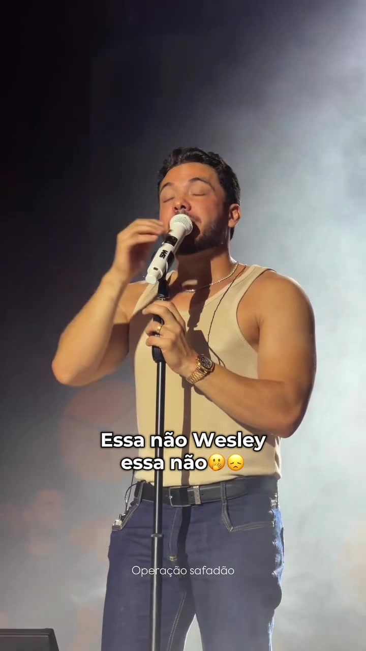 @Wesley Safad&atilde;o