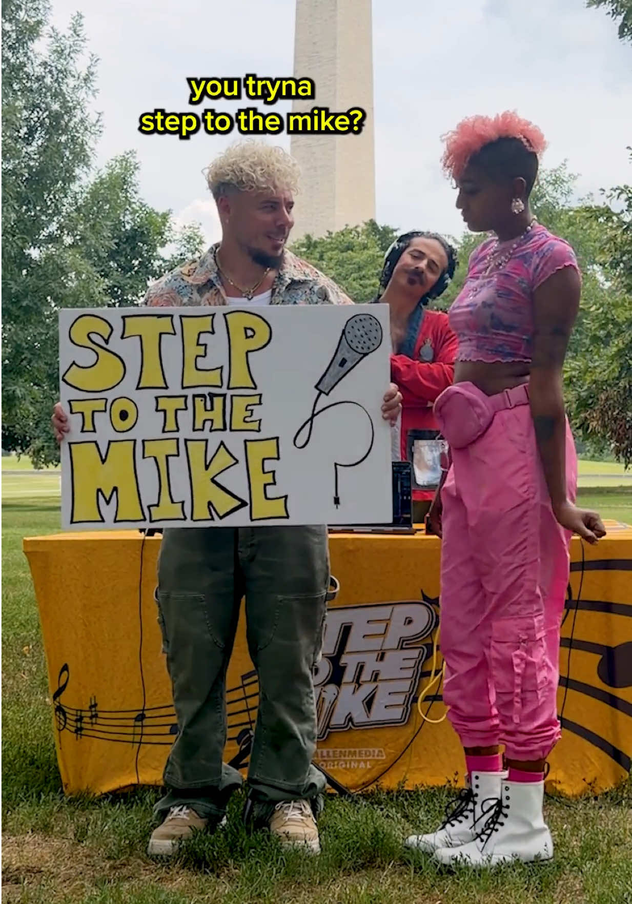 @Step to the Mike
