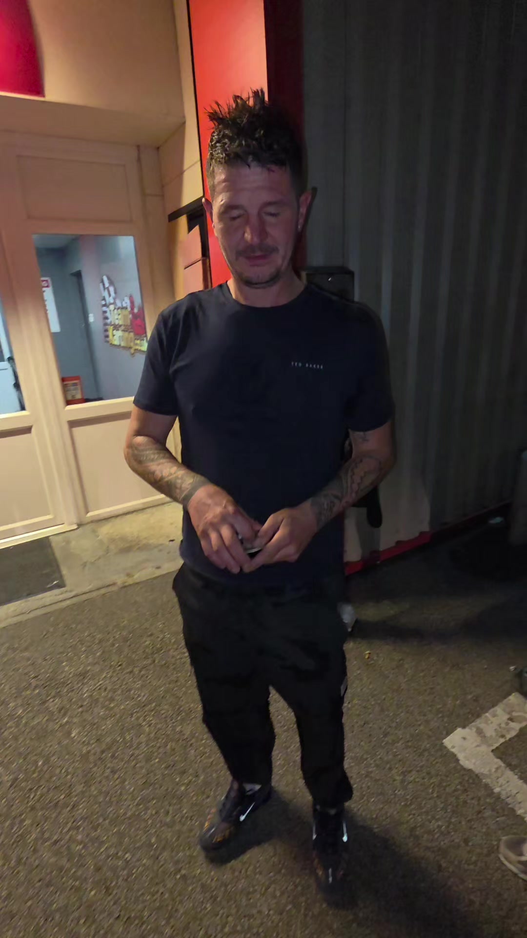 @The Scransit Van