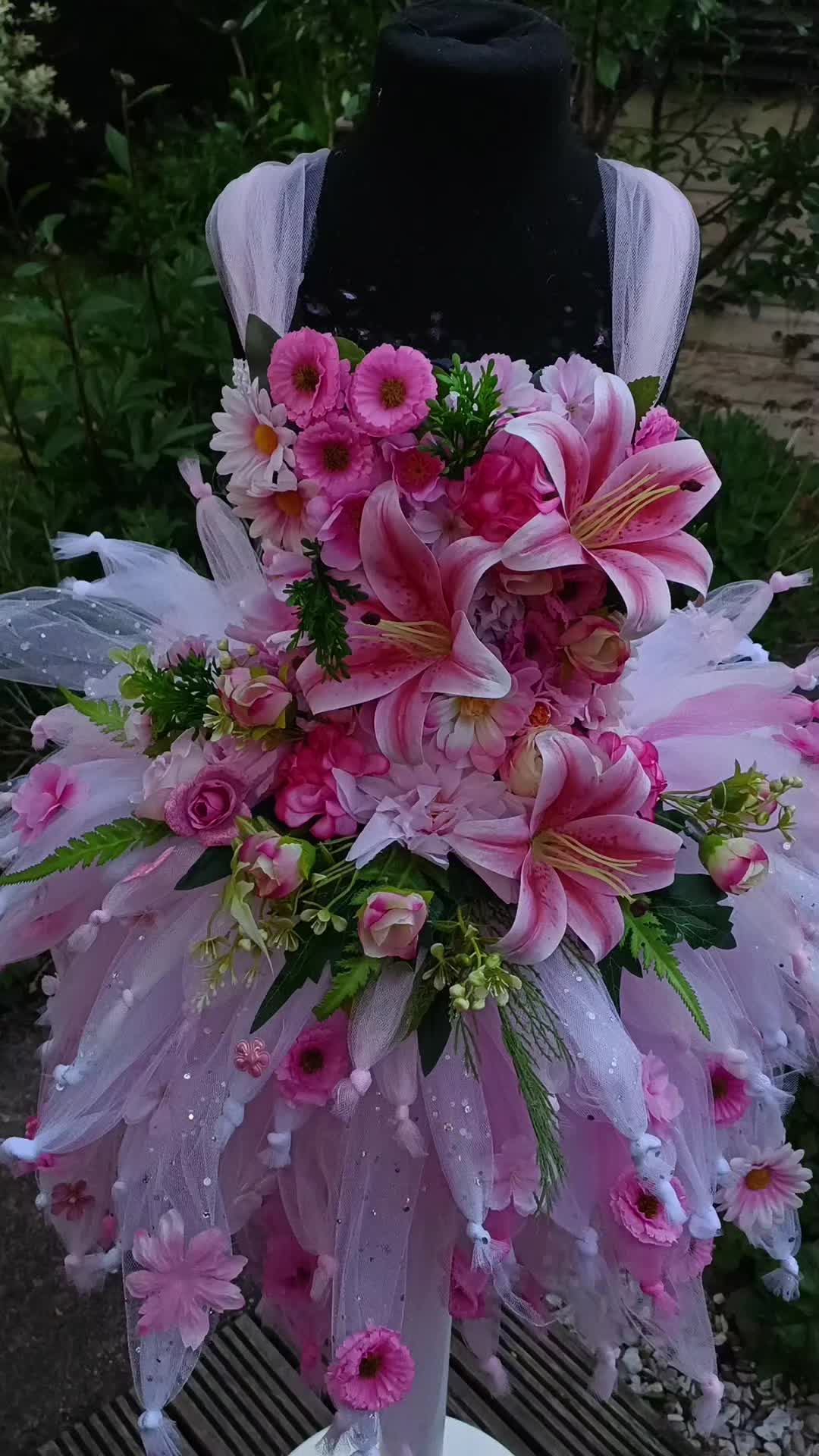 @Flower Fairy Frocks