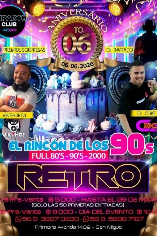 @El Rinc&oacute;n de los 90's