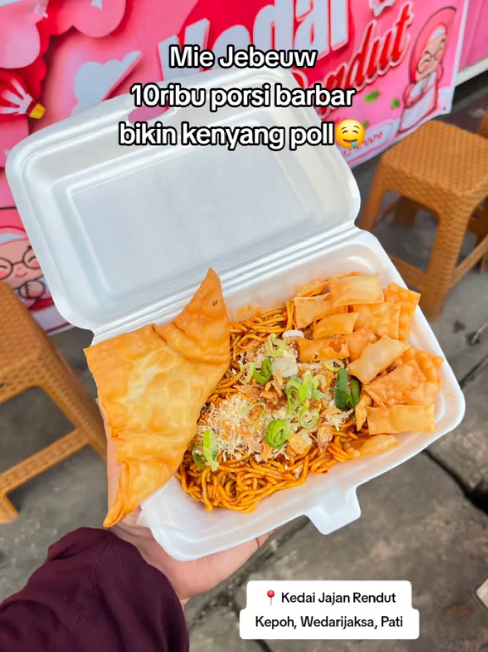 @Kedai Jajan Rendut