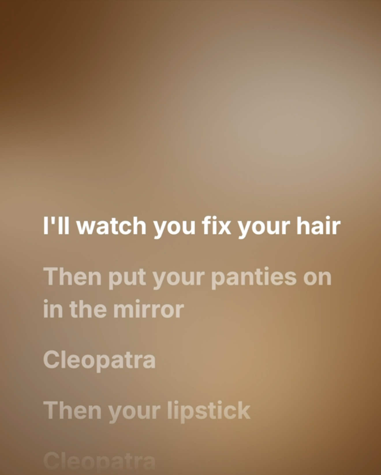 @trivioze lyrics